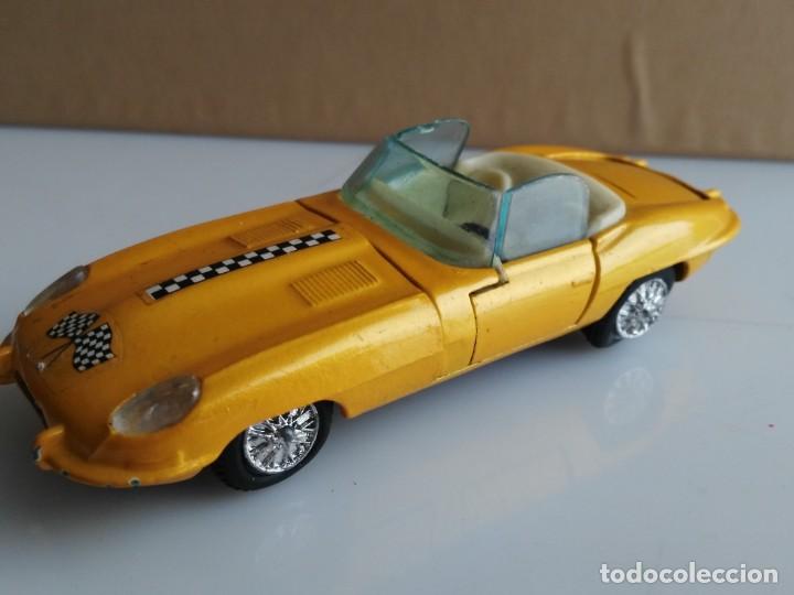 Coches a escala: ANTIGUO COCHE METALICO DE JOAL  JAGUAR