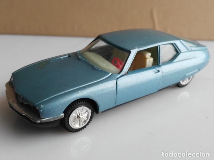 Coches a escala: ANTIGUO COCHE METALICO DE JOAL CITROEN SM