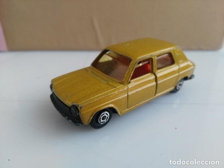Coches a escala: ANTIGUO COCHE METALICO DE GUISVAL SIMCA 1200