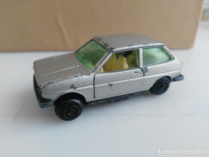 Coches a escala: ANTIGUO COCHE METALICO DE GUISVAL  FORD FIESTA