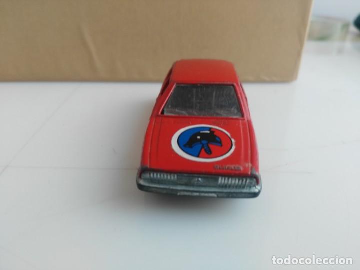 Coches a escala: ANTIGUO COCHE METALICO DE MIRA CHRYSLER 150 GLS