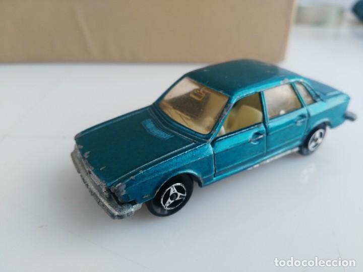 Coches a escala: ANTIGUO COCHE METALICO DE MAJORETTE N&ordm; 210 VW