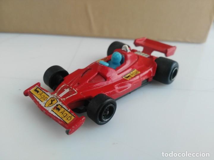 Coches a escala: ANTIGUO COCHE METALICO DE MAJORETTE FERRARI