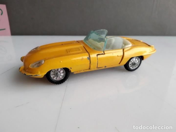 Coches a escala: antiguo coche de la marca joal  jaguar