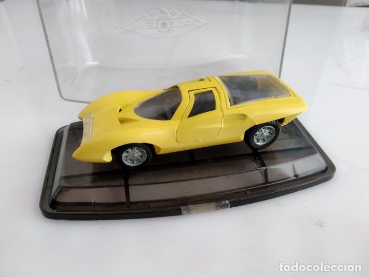 Coches a escala: antiguo coche de la marca PILEN FERRARI BERLINETA