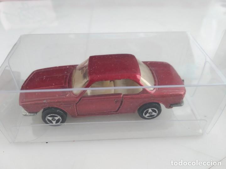 Coches a escala: ANTIGUO COCHE DE MAJORETTE  BMW + REGALO CAJA PVC