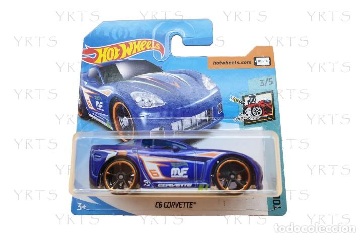 hot wheels c6 corvette