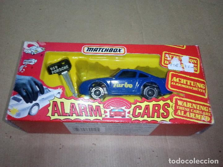 matchbox alarm cars