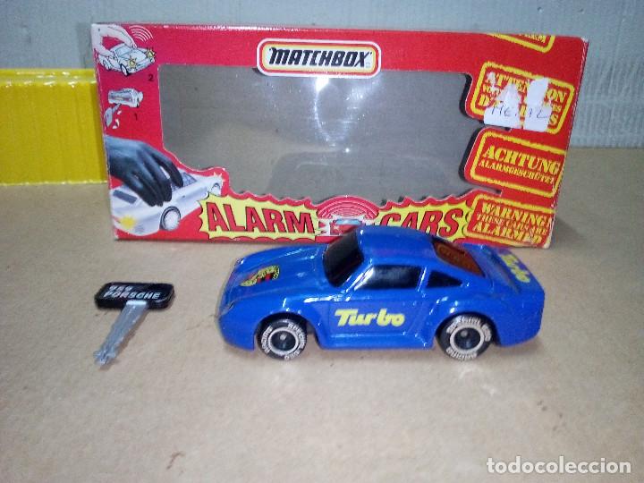 matchbox alarm cars