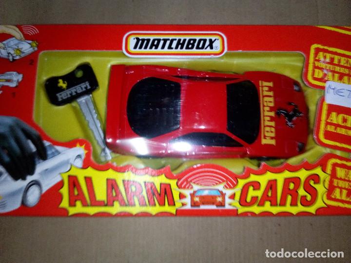 matchbox alarm cars