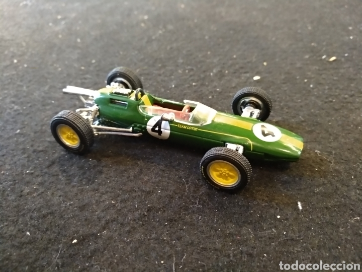 Coches a escala: Coche lotus climax 1963, RBA