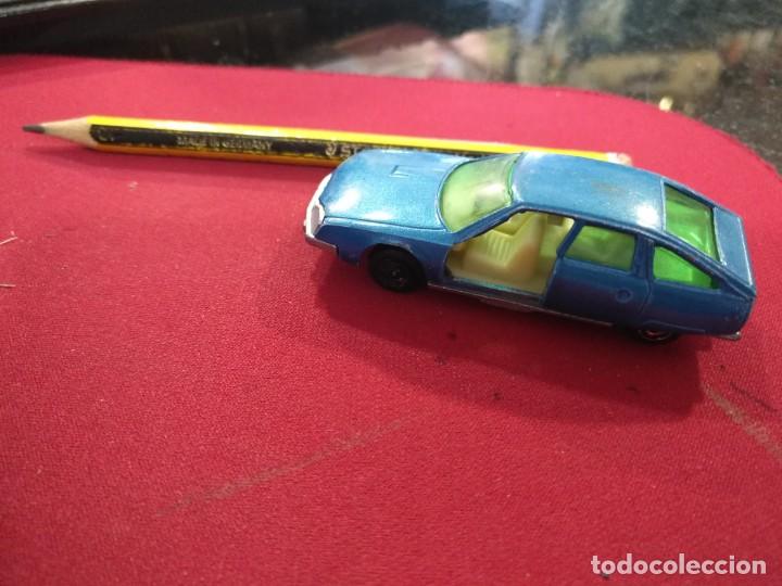 Coches a escala: GUISVAL 1/64 METAL BASE CITROEN CX ONE DOOR MISSING FALTA UNA PUERTA
