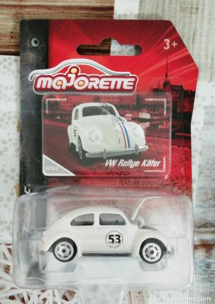 Coches a escala: Volkswagen Majorette nuevo