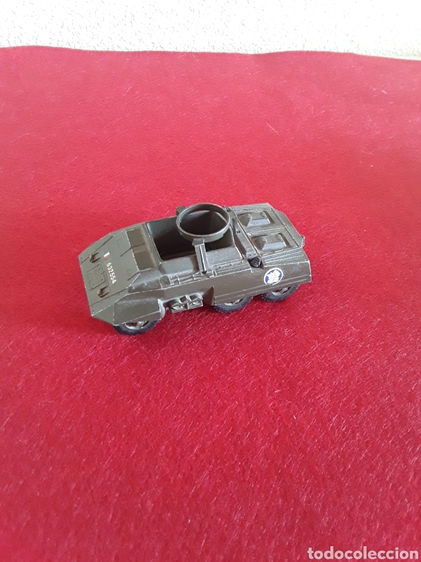 Auto in scala: Combat car M20 full metal frances