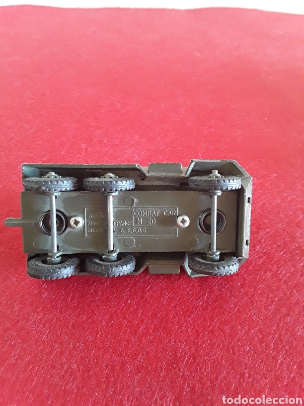 Coches a escala: Combat car M20 full metal frances - Foto 2