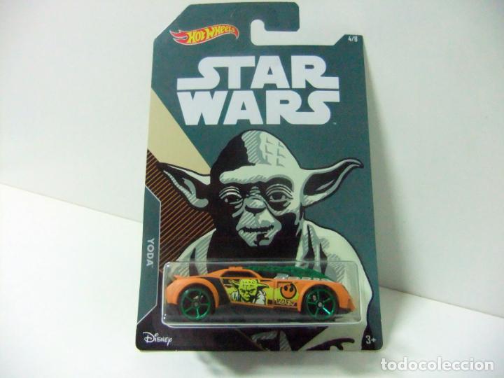 hot wheels star wars yoda