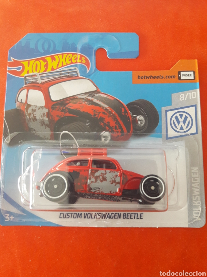 custom vw beetle hot wheels