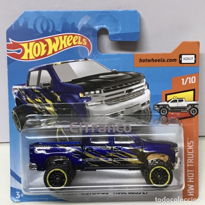 2019 silverado hot wheels