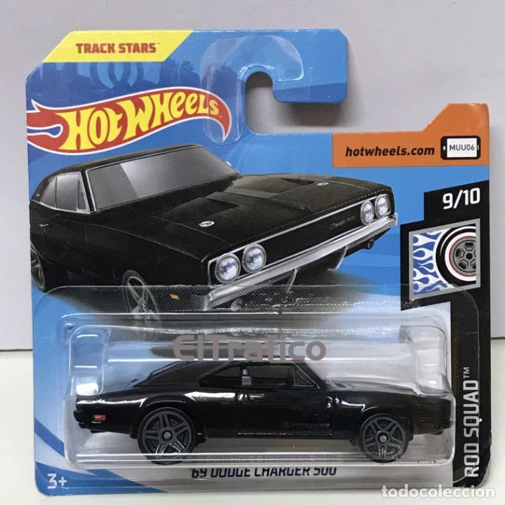 hot wheels dodge charger 2019