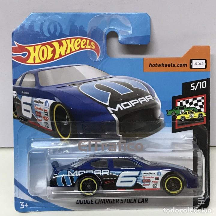 hot wheels dodge charger stock car. 