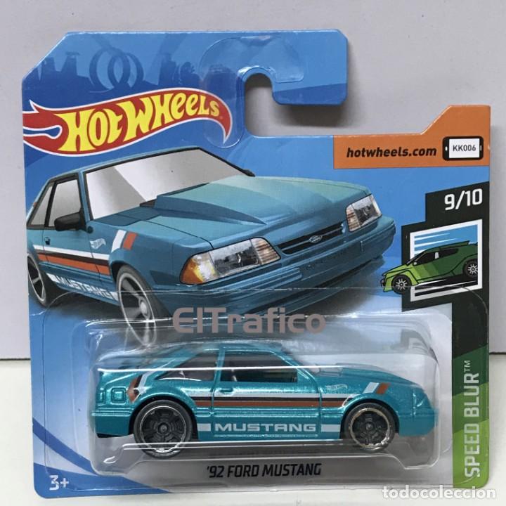 hot wheels mustang 92