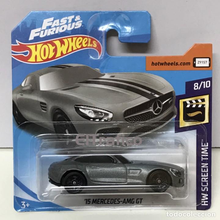 hot wheel mercedes amg gt