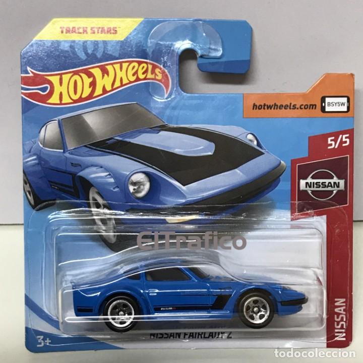 hot wheels nissan fairlady z 2019