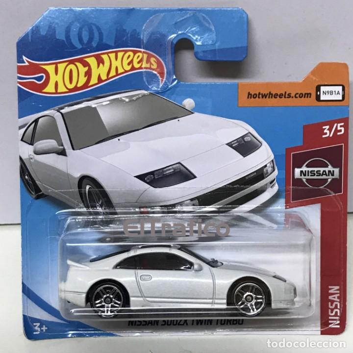 nissan twin turbo hot wheels