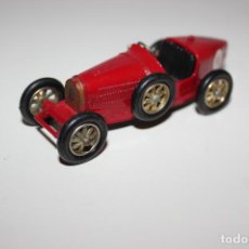 Coches a escala: COCHE LESNEY MODELS OF YESTERYEAR 1926 TYPE 35 BUGATTI . VER FOTOS. Lote 157775854