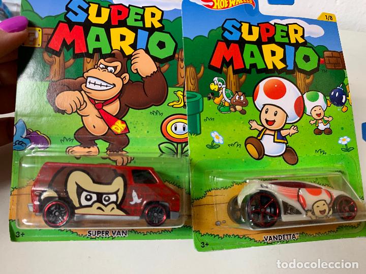 mario bros hot wheels