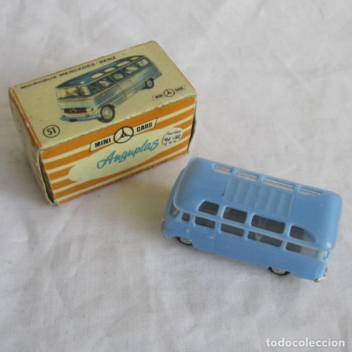 Coches a escala: Microbus Mercedes Benz n&ordm; 6 Serie D, 51