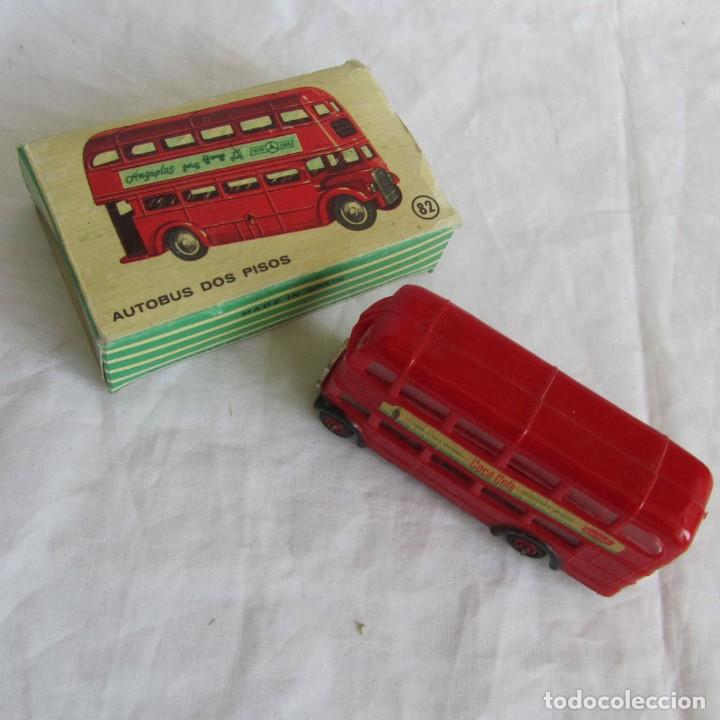 Coches a escala: Autobus dos pisos n&ordm; 21 serie E, 82