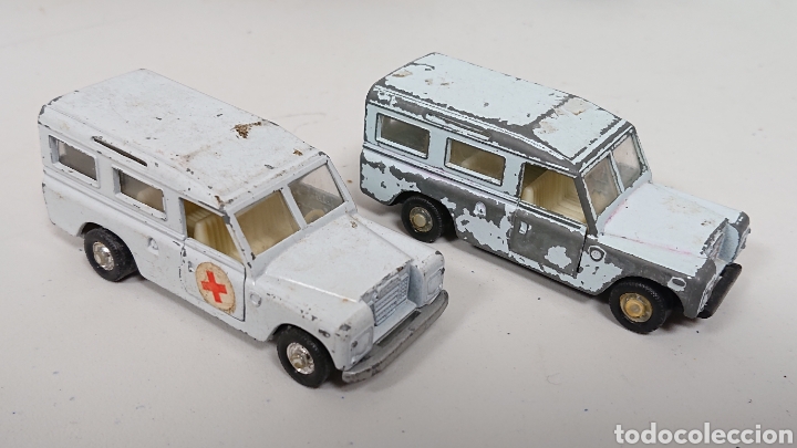 Coches a escala: Lote de 2 land rover de Mira r&eacute;f. 165 - Foto 1