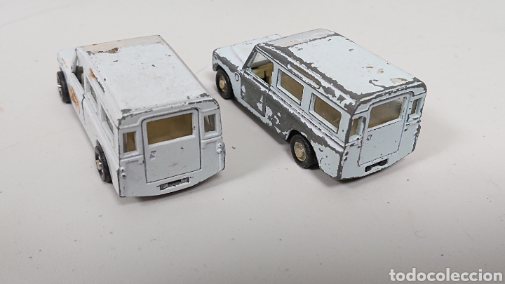 Coches a escala: Lote de 2 land rover de Mira r&eacute;f. 165 - Foto 3