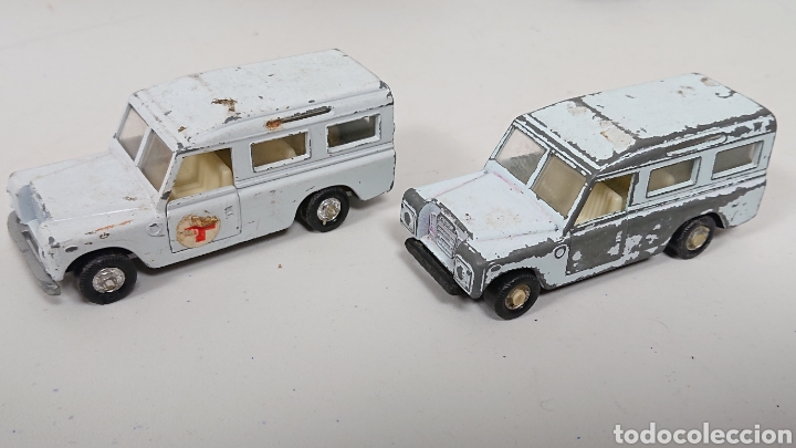 Coches a escala: Lote de 2 land rover de Mira r&eacute;f. 165 - Foto 2