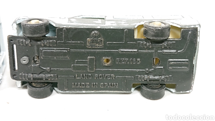 Coches a escala: Lote de 2 land rover de Mira r&eacute;f. 165 - Foto 5
