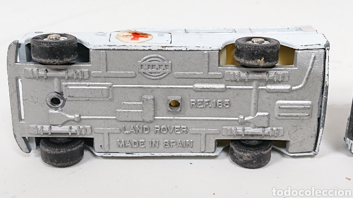 Coches a escala: Lote de 2 land rover de Mira r&eacute;f. 165 - Foto 4