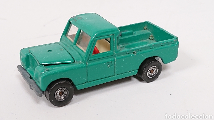 Coches a escala: Land rover pick up de guisval - Foto 1