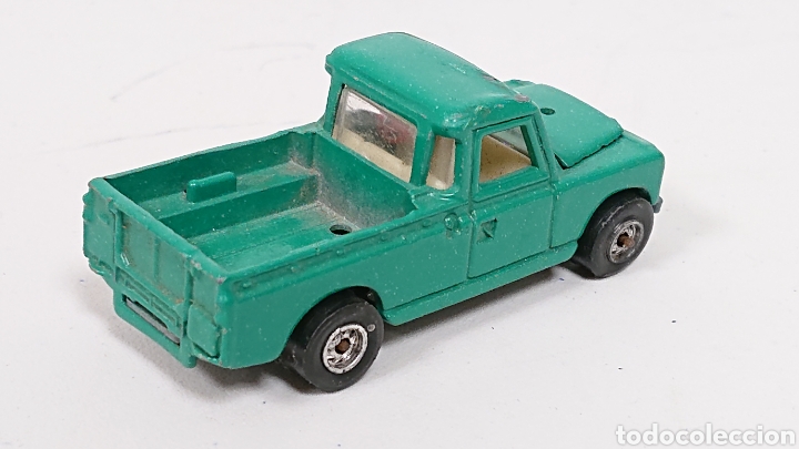 Coches a escala: Land rover pick up de guisval - Foto 3