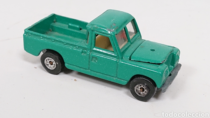 Coches a escala: Land rover pick up de guisval - Foto 2