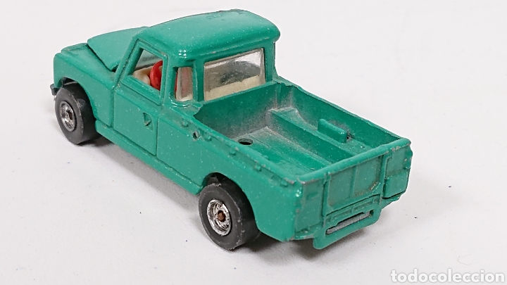 Coches a escala: Land rover pick up de guisval - Foto 4