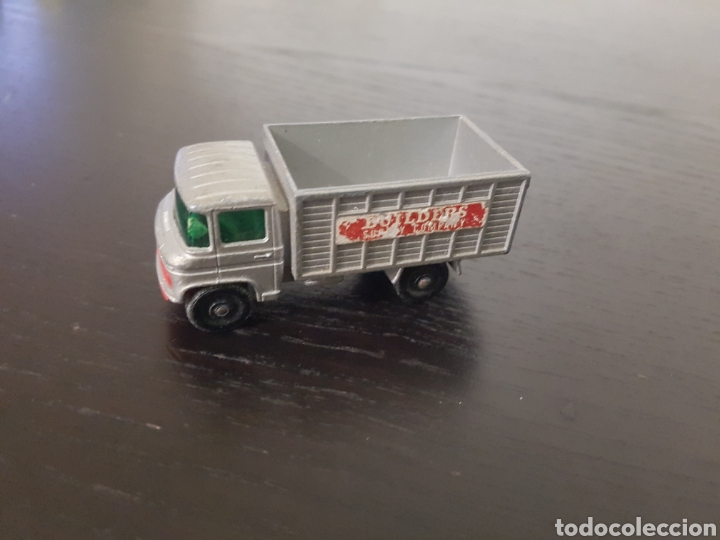 matchbox scaffolding truck 1969