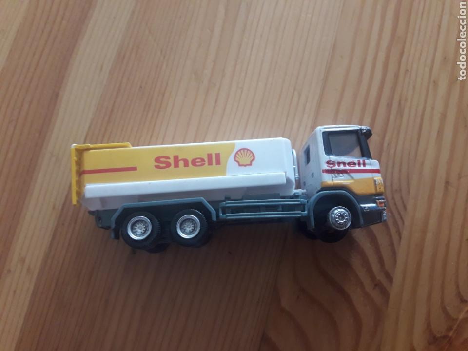 shell cisterna scania - Comprar Coches en miniatura a otras escalas en ...