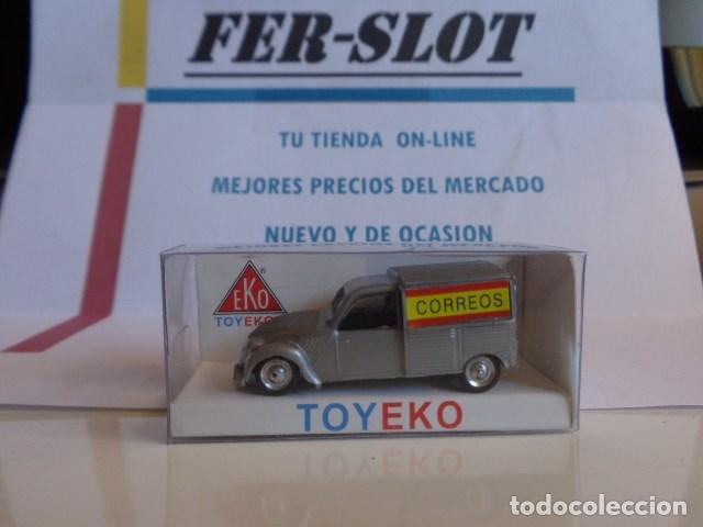 Coches a escala: CITROEN 2CV DE CORREOS ESPA&Ntilde;A - Foto 1