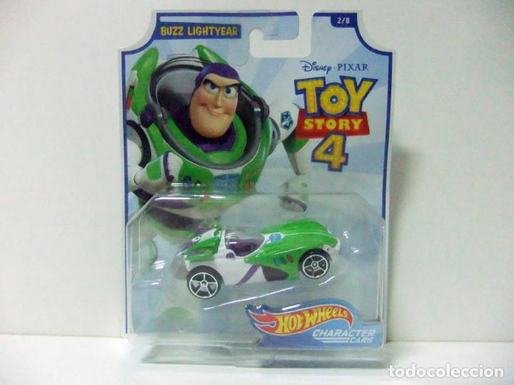 hot wheels toy story 4 character cars