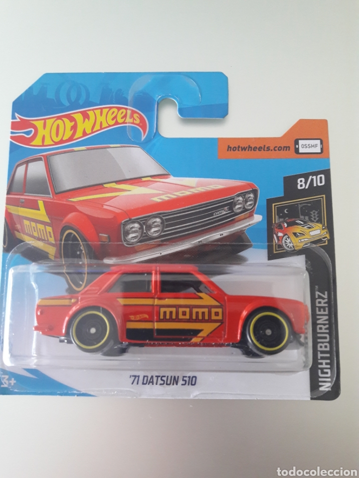 hot wheels 71 datsun 510 momo