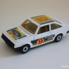 Coches a escala: COCHE FORD ESCORT LESNEY MATCHBOX RS2000, AÑO 1978, Nº 9 MADE IN ENGLAND. VER FOTOS. Lote 159638706