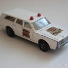 Coches a escala: MATCHBOX SUPERFAST Nº 55 MERCURY POLICE CAR DE 1971. VER FOTOS. Lote 159699874