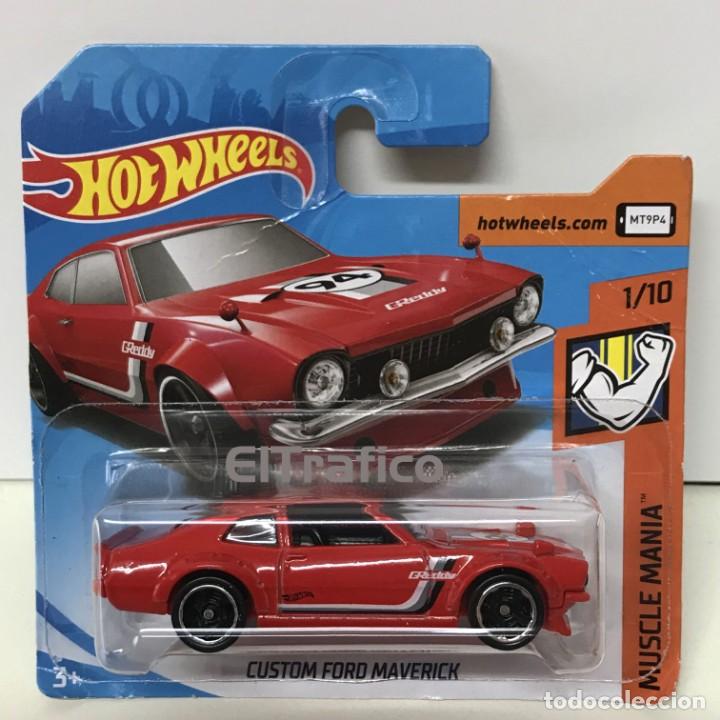 custom maverick hot wheels