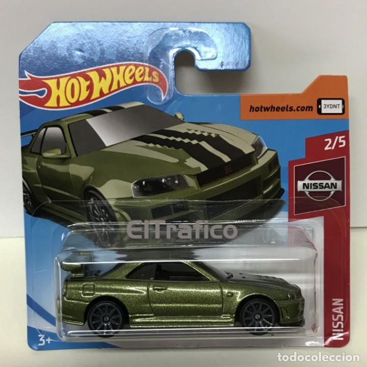 nissan hot wheels 2019